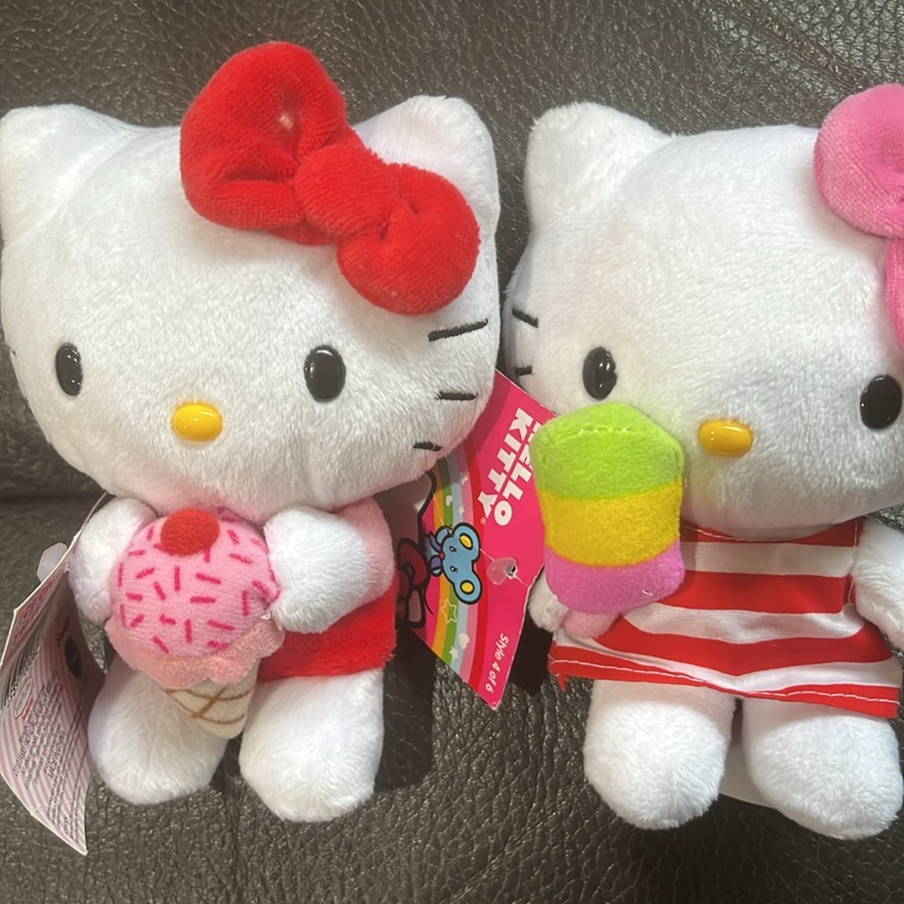 Hello Kitty Stuffed Kitty From Sweets Collection - image 7